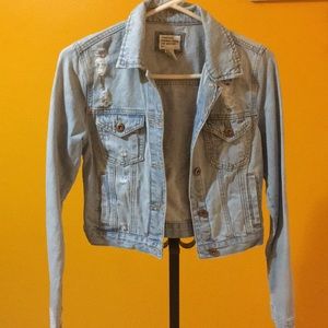 DENIM JACKET 👕👖